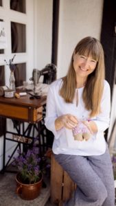 Nicole, die Inhaberin Atelier Luhabru Nicole, Inhaberin Atelier Luhabru