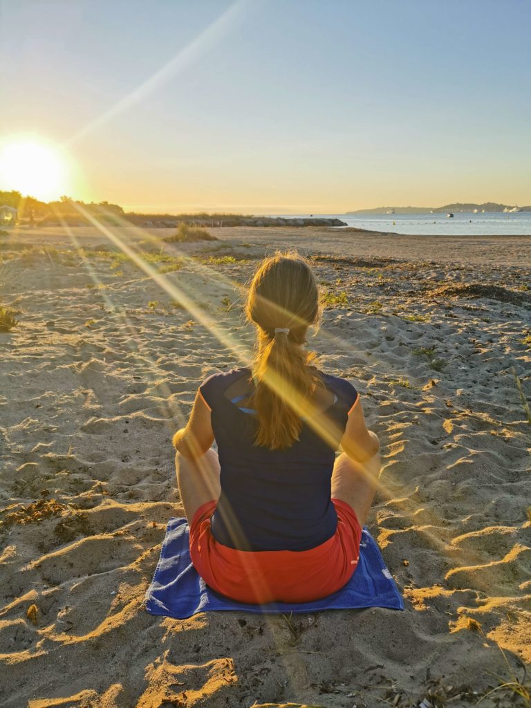 Sonnenaufgang am Strand
Sehnsucht nach Sonne