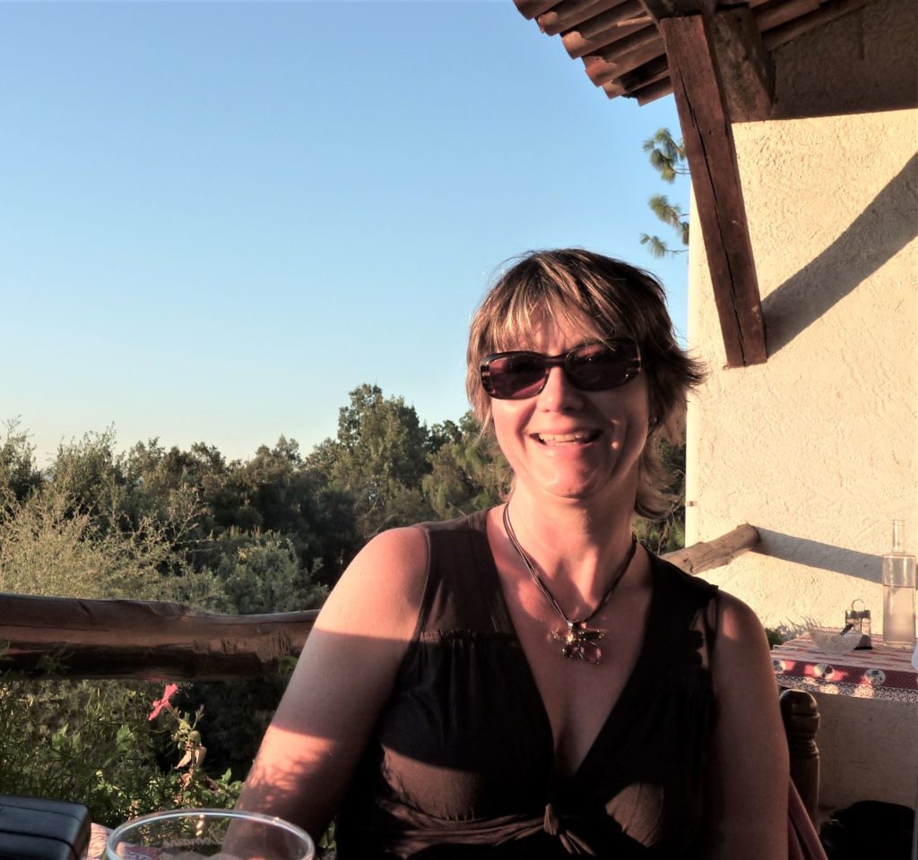 Ich in Frankreich