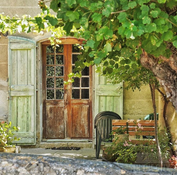 Auf dem Land in Frankreich