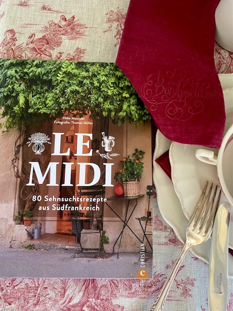 Serviette leinen bordeaux