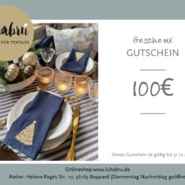 Geschenkgutschein Weihnachten