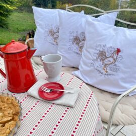 Kissenhülle Gallischer Hahn