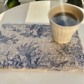 Untersetzer Boutis Toile de Jouy