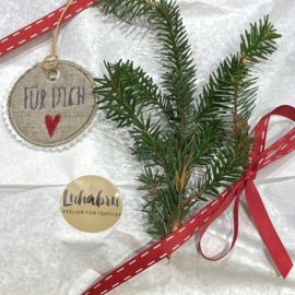 Geschenkanhänger- Set "Für Dich"