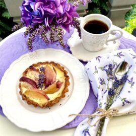 Lavendel Servietten aus Stoff: Ein Hauch von Sommer in der Provence