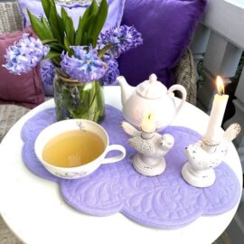 Tischset  Boutis Oval