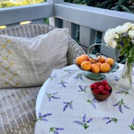 Romantisches Lavendel Tischset- Ideal für alle Gelegenheiten