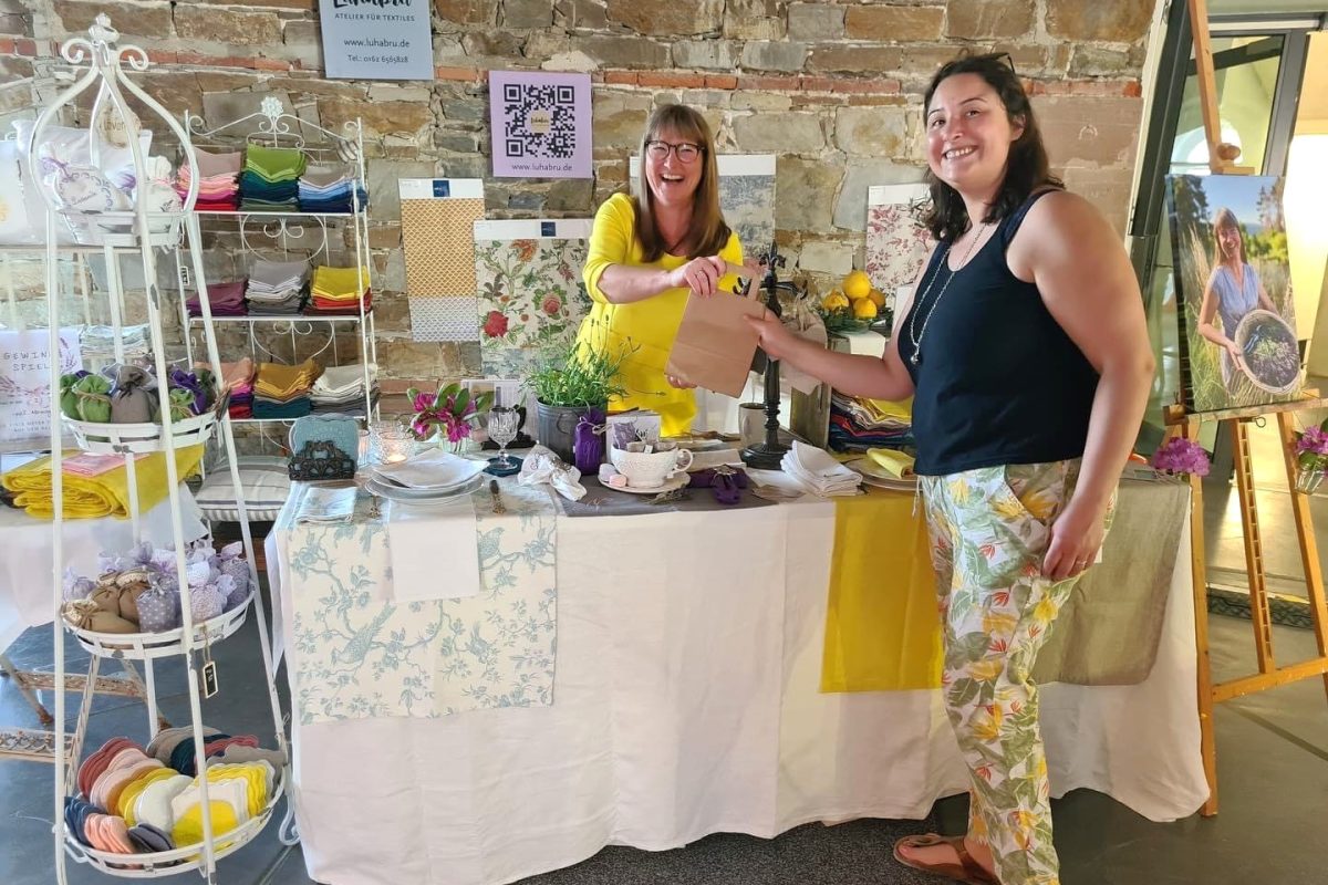 Du kannst die einzigartigen Produkte von Luhabru auf exklusiven Veranstaltungen in der Region Mittelrhein kennenlernen.